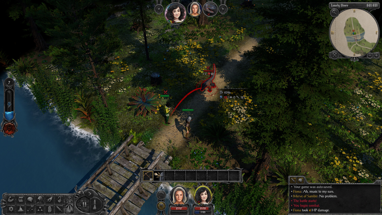Swordhaven Iron Conspiracy screenshot 1